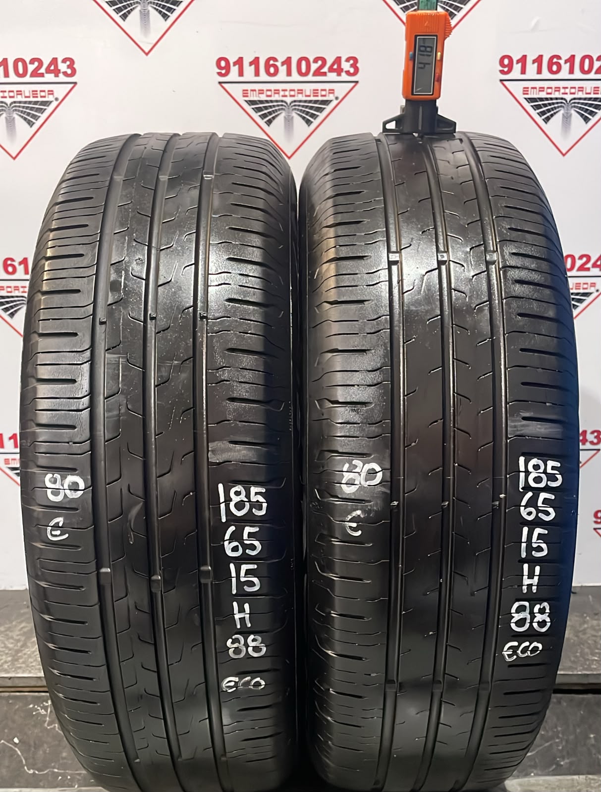 CONTINENTAL CONTIECOCONTACT 3 USADO  185/65 R15 88 T